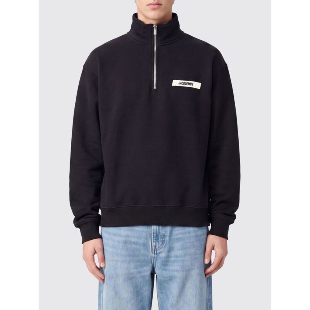 Jacquemus Sweatshirt Men Black